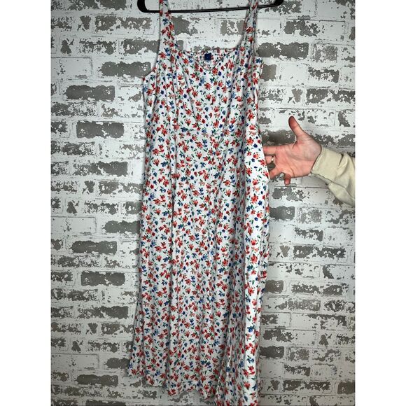 Old navy | women cotton floral dress with pockets - Picture 7 of 8
